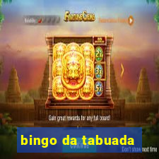 bingo da tabuada